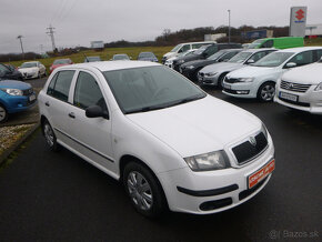 Škoda Fabia 1,2i LPG 2005 - 2