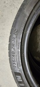 Letné pneu Michelin Pilot Sport 4S 235/40 R19 96Y XL 2KS - 2