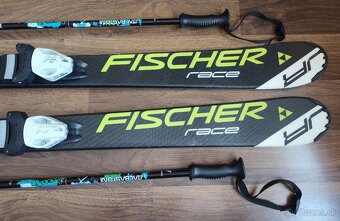 Lyze Fischer RC4 130 + palice - 2