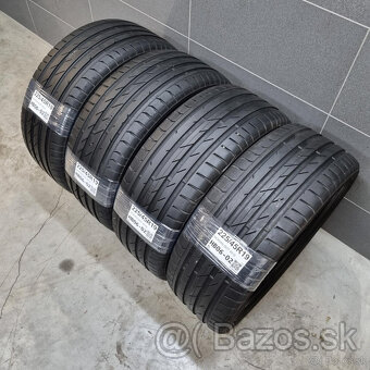 Letné pneumatiky 225/45 R19 NOKIAN DOT4516 - 2