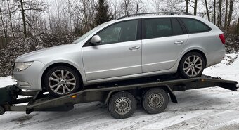 Škoda superb 2,0Tdi 103kw rv 10/2010 - 2