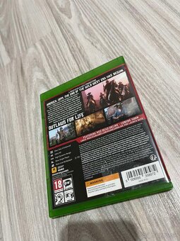 Predám Red Dead Redemption 2 Xbox One - 2