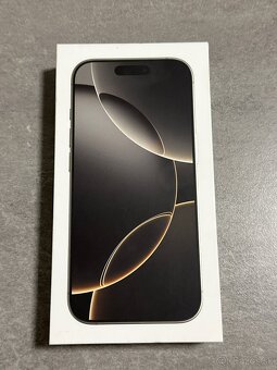 Iphone 16 pro 256gb Natural Titanium - 2