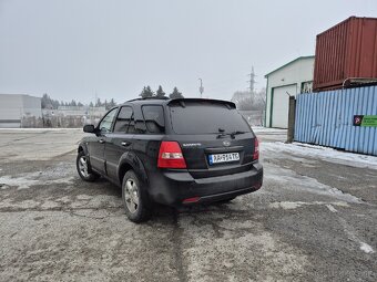 Kia sorento 2.5 crdi 125 kw 2009 - 2