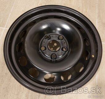 Originálne plechové disky VW - 5x112 r16 - 2