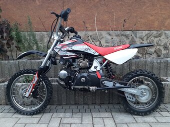 Pitbike 125  4 takt  4 rýchlosti - 2