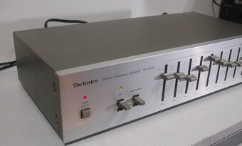 Equalizer 2x5 pasmovy TECHNICS SH8010, vyroba Japan - 2