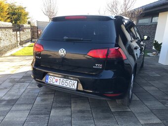 Predam vw golf 7 1,6TDI - 2