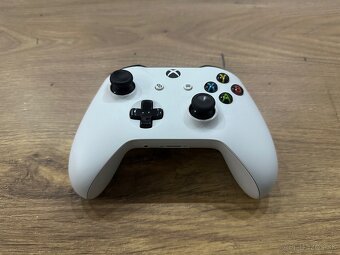 Originál ovládač na Xbox One White - 2