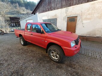 mitsubishi l200 CLUB CAB 4WD - 2