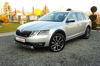 ŠKODA OCTAVIA COMBI SCOUT 4x4 DSG - 2.0TDI 135 kW - FULL LED - 2