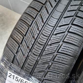 Zimné pneumatiky 215/65 R16 CONTINENTAL DOT3421 - 2