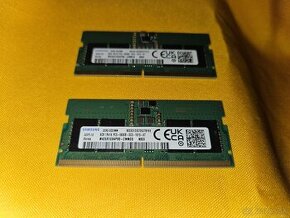 16GB DDR5 kit (2x 8GB) , 5600 , SODIMM - 2