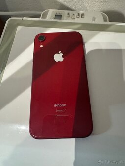 iPhone XR 64GB red - 2