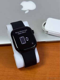 Apple Watch 10 46mm Jet Black - nové, 100% zdravie - 2