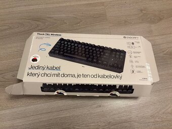 Klavesnica ENDORFY Thock TKL - 2