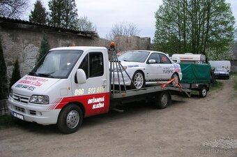 Odťahovka Peugeot Boxer rok 1998 - 2