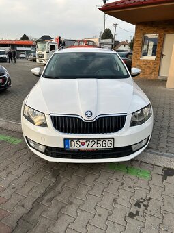 Škoda Octavia Combi 1.6 TDI 115k Style - 2