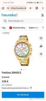 Dámske hodinky Festina 20609 - 2