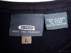 G-Star Raw dámska chlapčenská uni mikina  M - 2