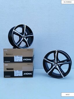 Vw Multivan alu disky Ronal 5X120 7,5X18 ET52 1211 - 2