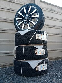 Toyota Corolla 5x114,3 R18 + zimné 225/40R18 - 2