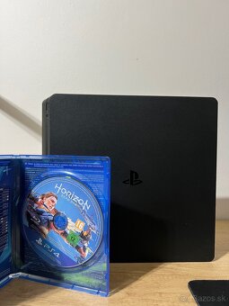 Playstation 4 Slim 500GB + ovladač - 2