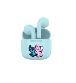 Disney Stitch Bluetooth slúchadlá 5.0 bezdrôtové - 2