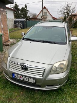 Toyota Avensis T25 1.8benzin - 2