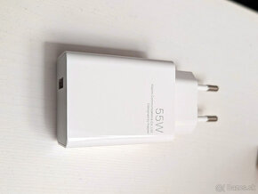 ✅ GaN nabíjačka Xiaomi 55W originál, záruka, kupovaná v SR ✅ - 2