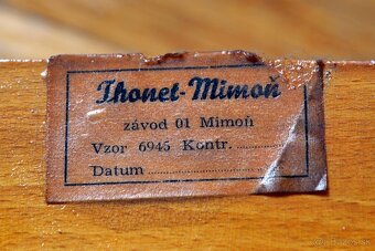 Predám retro kreslá značky Thonet Mimoň - 2