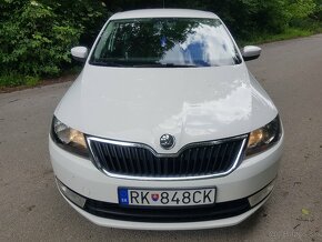 Škoda Rapid Elegance 2013 1.2MPI 75HP 156tis.km - 2