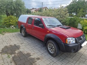 Nissan Pickup 98kw, D22 - 2