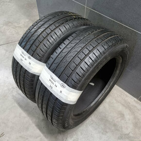 205/55 R16 PIRELLI pár letných pneumatík - 2