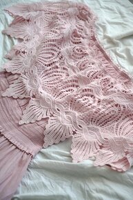 Ružové letné šaty - 2