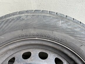 Predam kolesa 195/65 r 15,4x95 fiat stilo - 2