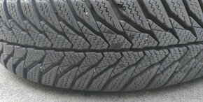 Komplet kolesa 165/70 R14  zo zimným obutim - 2