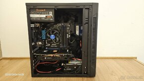 Starsi herny pocitac 4770k + rx580 8gb - 2