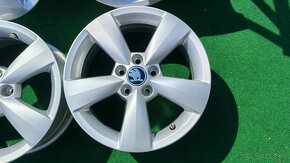 5x100 R15 --- ŠKODA RAPID , FABIA ... - 2