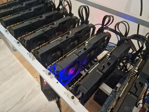 Nvidia P104-100 8GB x10 mining rig - 2