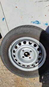 Predám kolesá 4Jx13 H2 s pneumatikami 165/70 R13 - 2