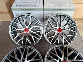 R18 5x112 Et45 8J MAM RS4 Audi Škoda Seat Volkswagen - 2