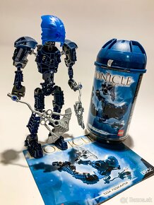 Lego Bionicle - Toa Metru - Nokama - s krabicou a návodom - 2