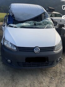 Volkswagen caddy ROZPREDAM NA NÁHRADNÉ DIELY - 2