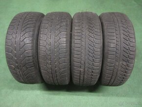 R16 Zimná sada ENZO rozteč 5x112 205/60R16 CONTI+SEMPERIT - 2