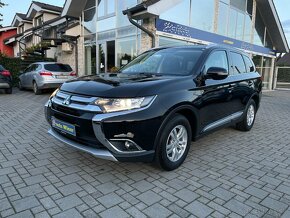 Mitsubishi OUTLANDER Benzín 2016 - 2