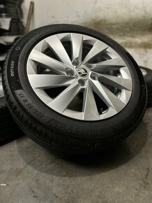 Letná sada Škoda Octavia IV 5x112 R17 , 205/55/17 nejazdená - 2