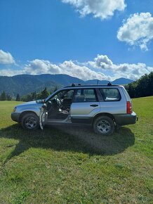 Subaru Forester 2,0 - 2