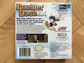 BOULDER DASH EX - GBA - 2