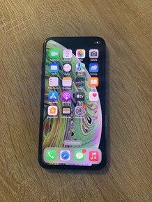 iPhone XS / 64GB Cierny Nová batéria Super stav - 2